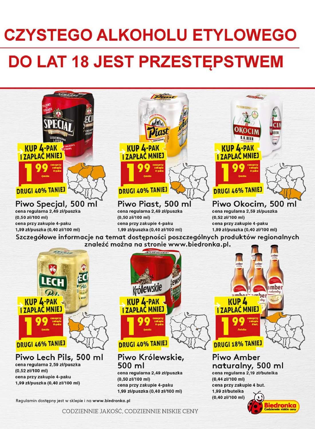 Gazetka promocyjna Biedronka do 29/09/2018 str.59
