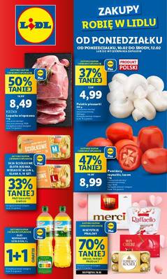 Lidl od poniedziałku