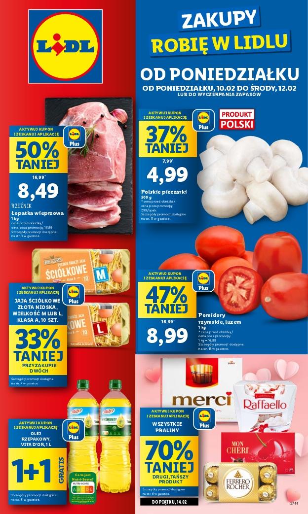 Gazetka promocyjna Lidl do 12/02/2025 str.1