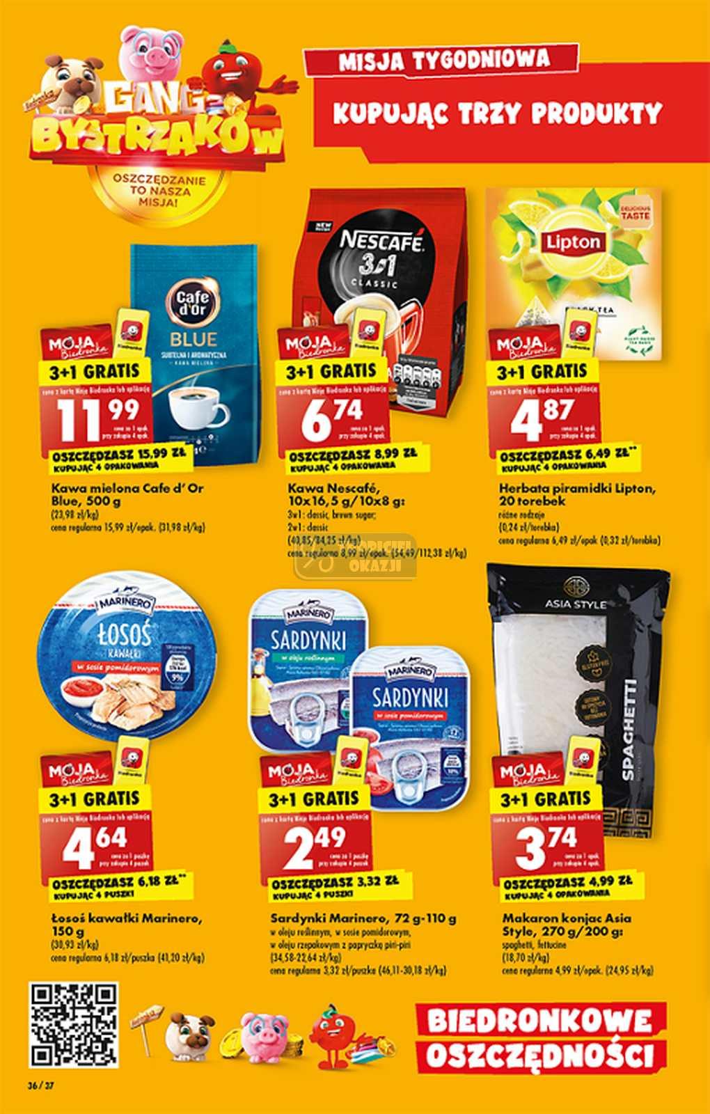 Gazetka promocyjna Biedronka do 15/10/2022 str.36