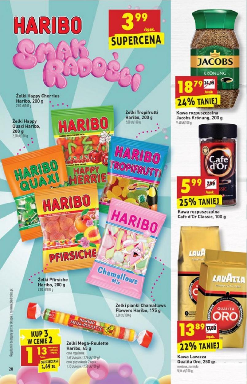 Gazetka promocyjna Biedronka do 15/11/2017 str.28