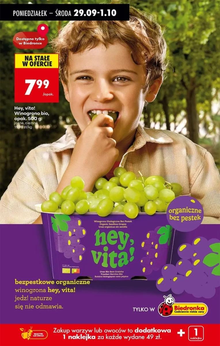 Gazetka promocyjna Biedronka do 04/10/2025 str.83