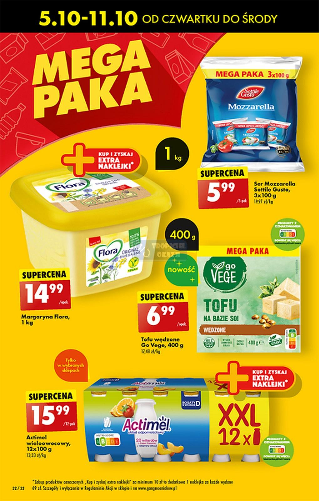 Gazetka promocyjna Biedronka do 11/10/2023 str.34