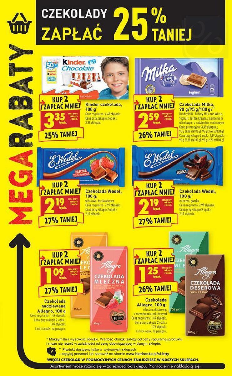 Gazetka promocyjna Biedronka do 29/04/2018 str.21
