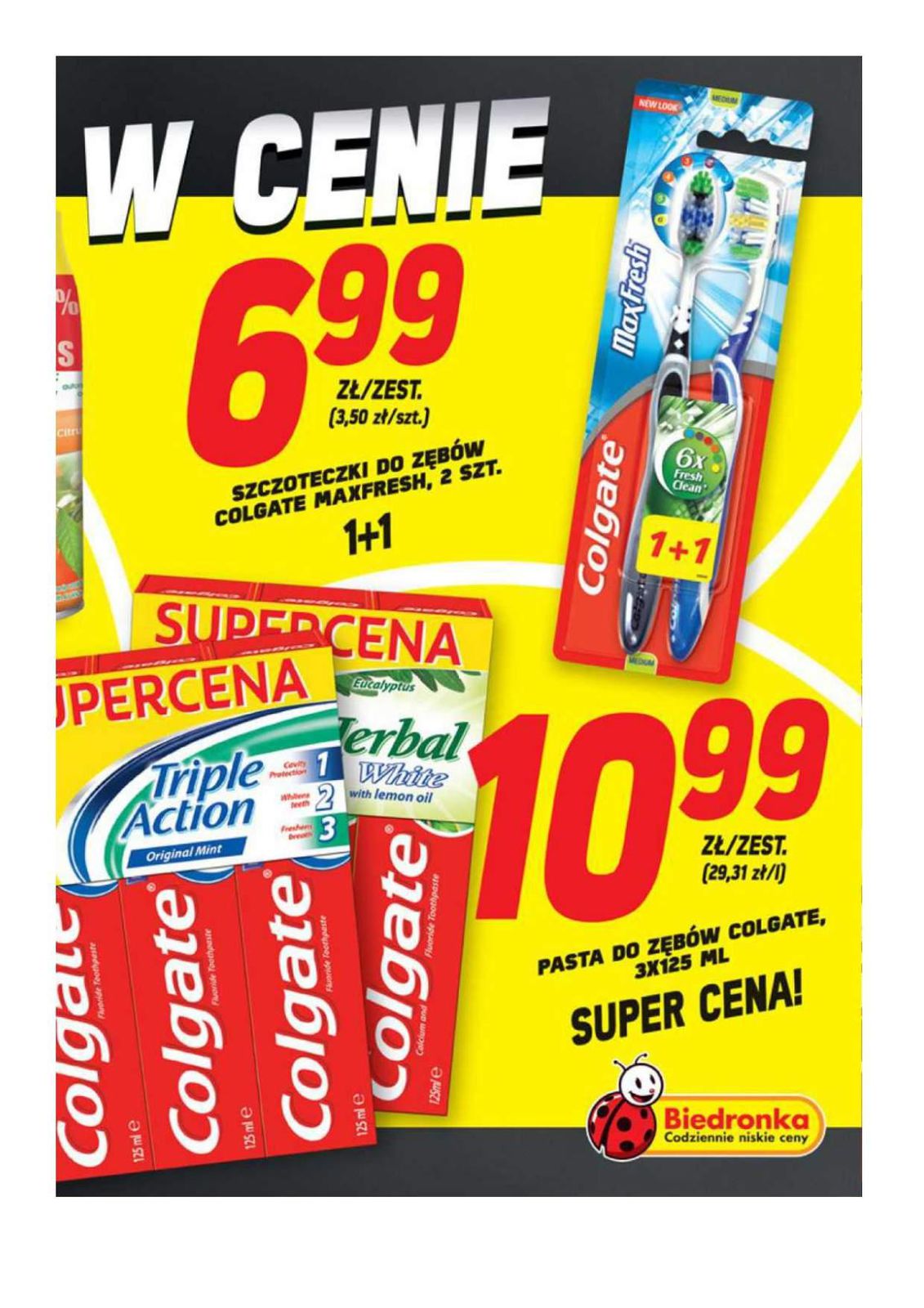 Gazetka promocyjna Biedronka do 10/04/2016 str.25