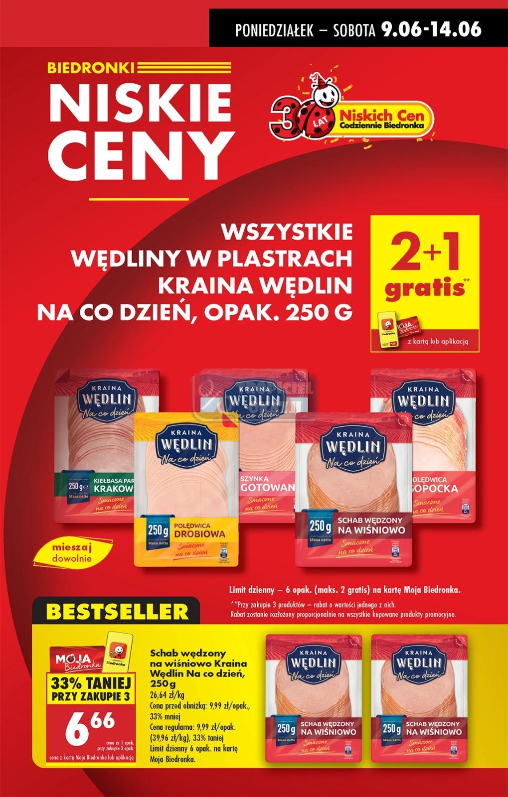 Gazetka promocyjna Biedronka do 14/06/2025 str.5