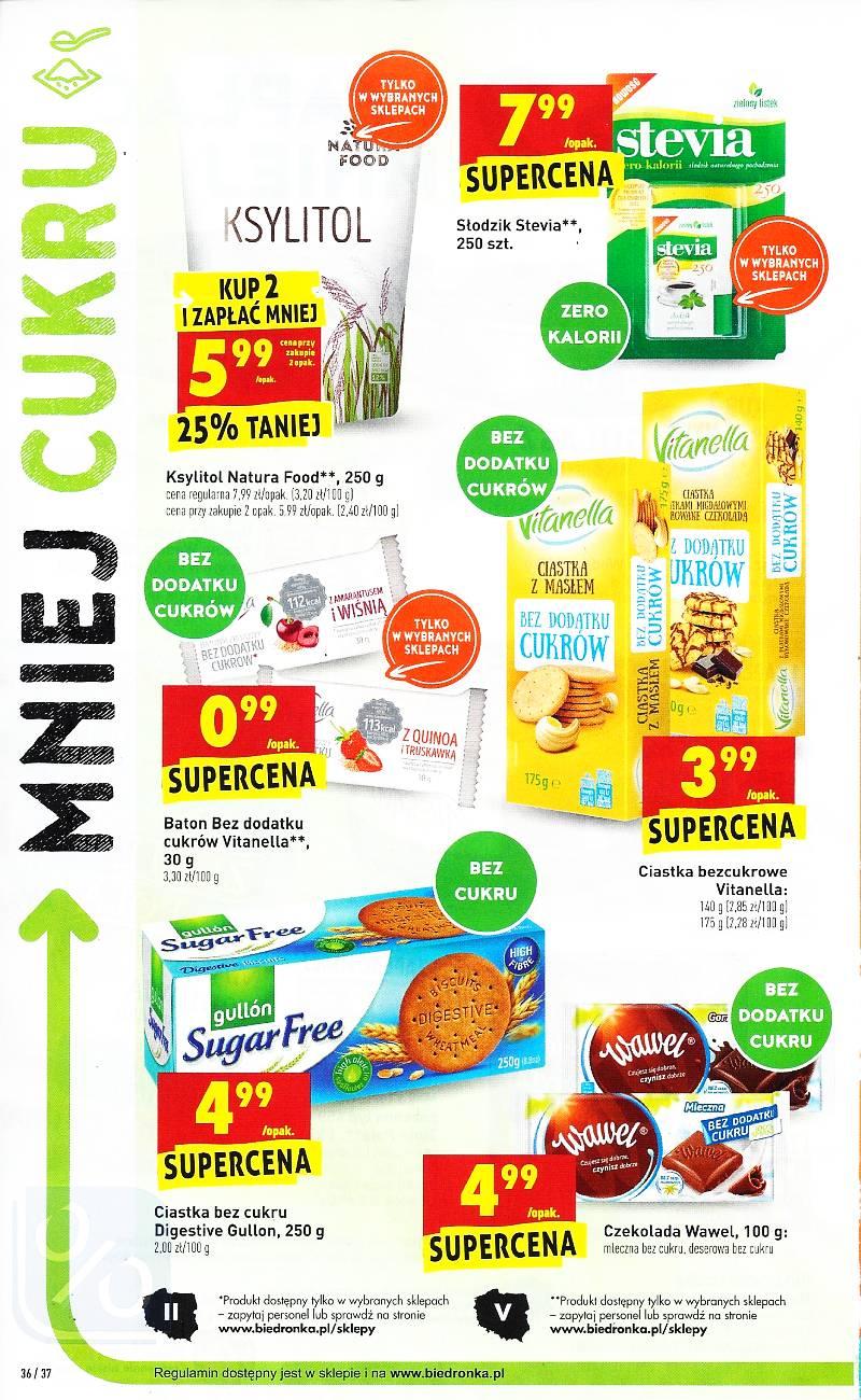 Gazetka promocyjna Biedronka do 16/05/2018 str.36