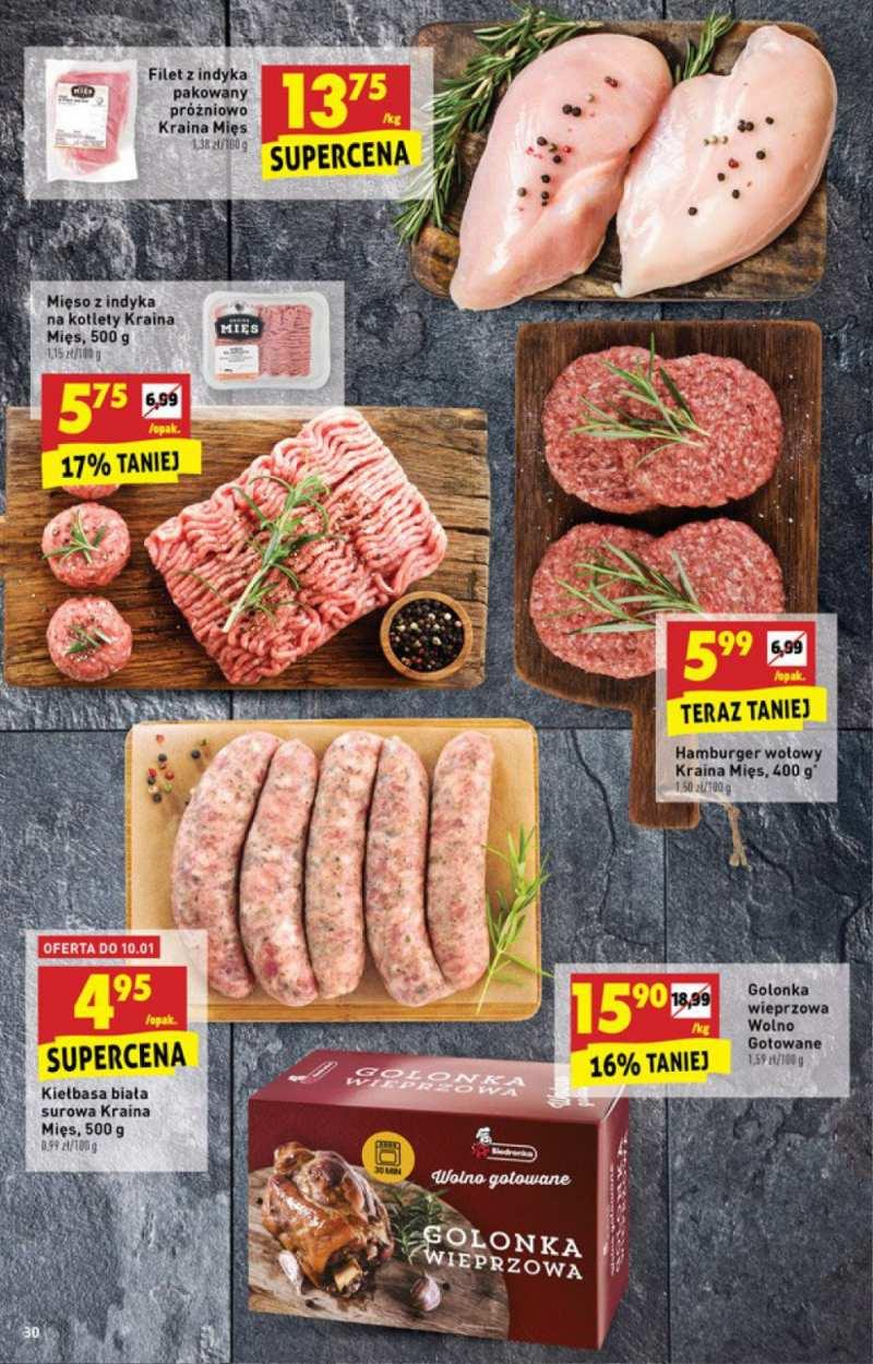 Gazetka promocyjna Biedronka do 14/01/2018 str.30
