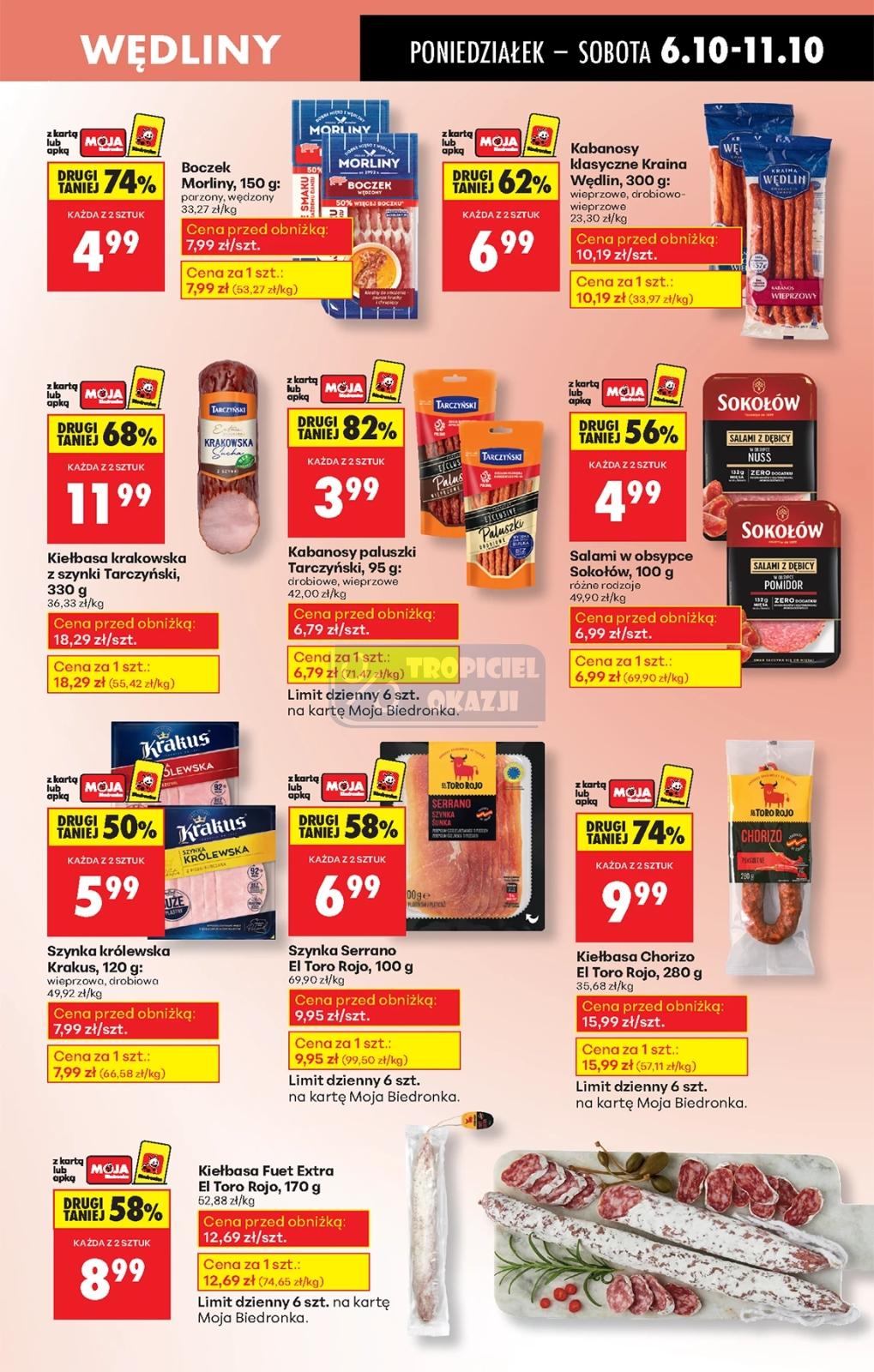Gazetka promocyjna Biedronka do 11/10/2025 str.38
