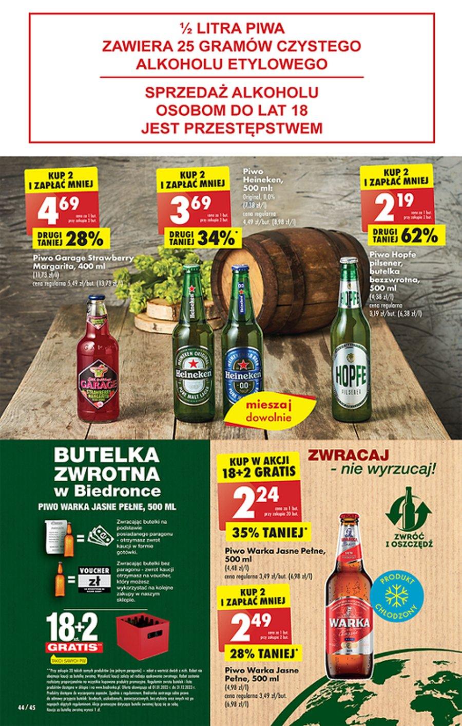 Gazetka promocyjna Biedronka do 10/06/2023 str.43