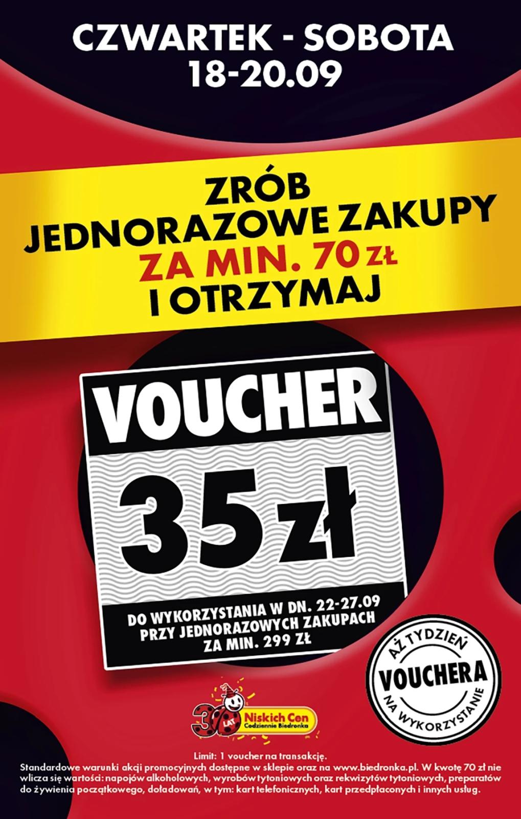 Gazetka promocyjna Biedronka do 20/09/2025 str.3