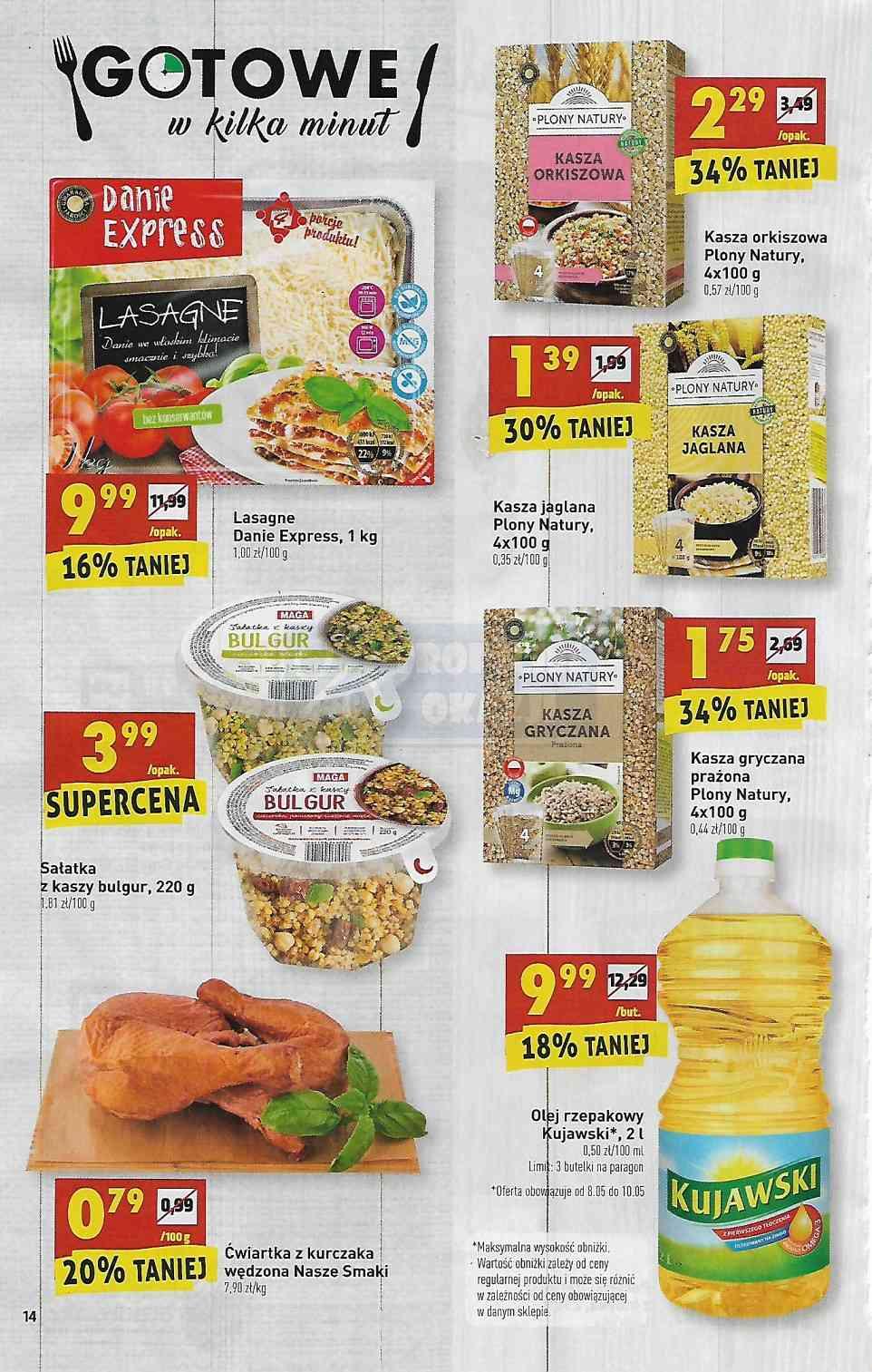 Gazetka promocyjna Biedronka do 14/05/2017 str.14