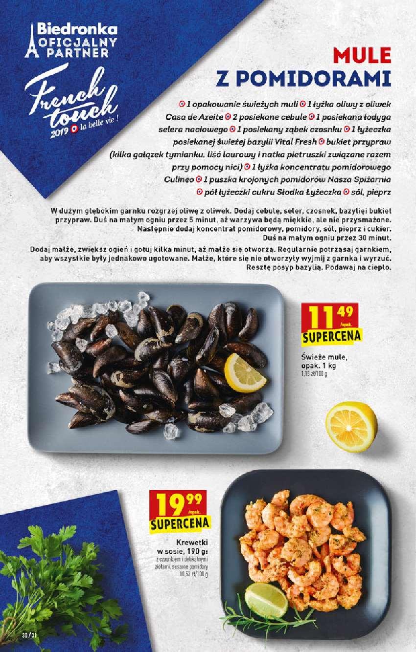 Gazetka promocyjna Biedronka do 16/10/2019 str.30