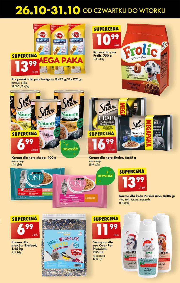 Gazetka promocyjna Biedronka do 31/10/2023 str.49