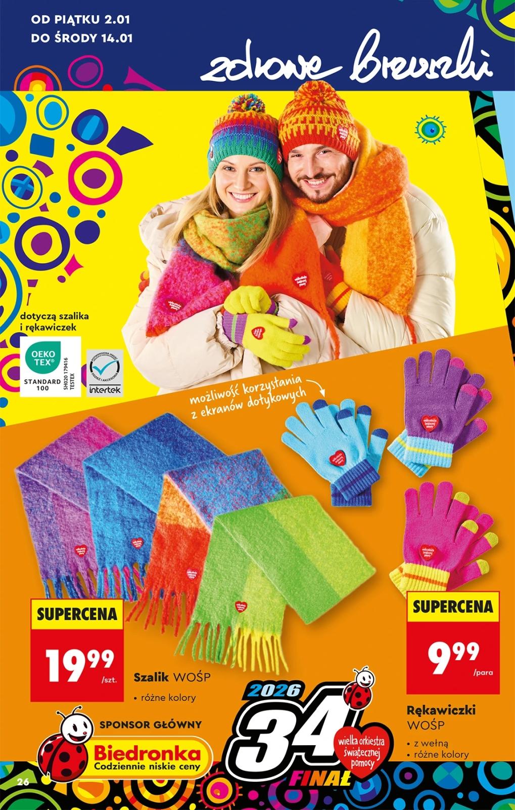 Gazetka promocyjna Biedronka do 10/01/2026 str.30