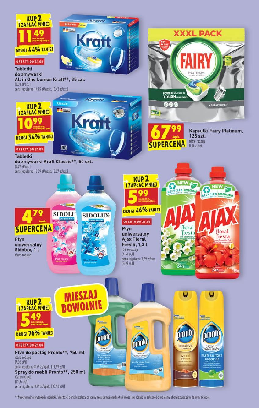 Gazetka promocyjna Biedronka do 25/08/2021 str.55