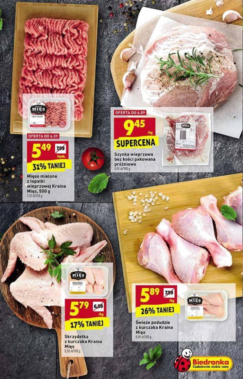 Gazetka promocyjna Biedronka do 10/09/2017 str.9