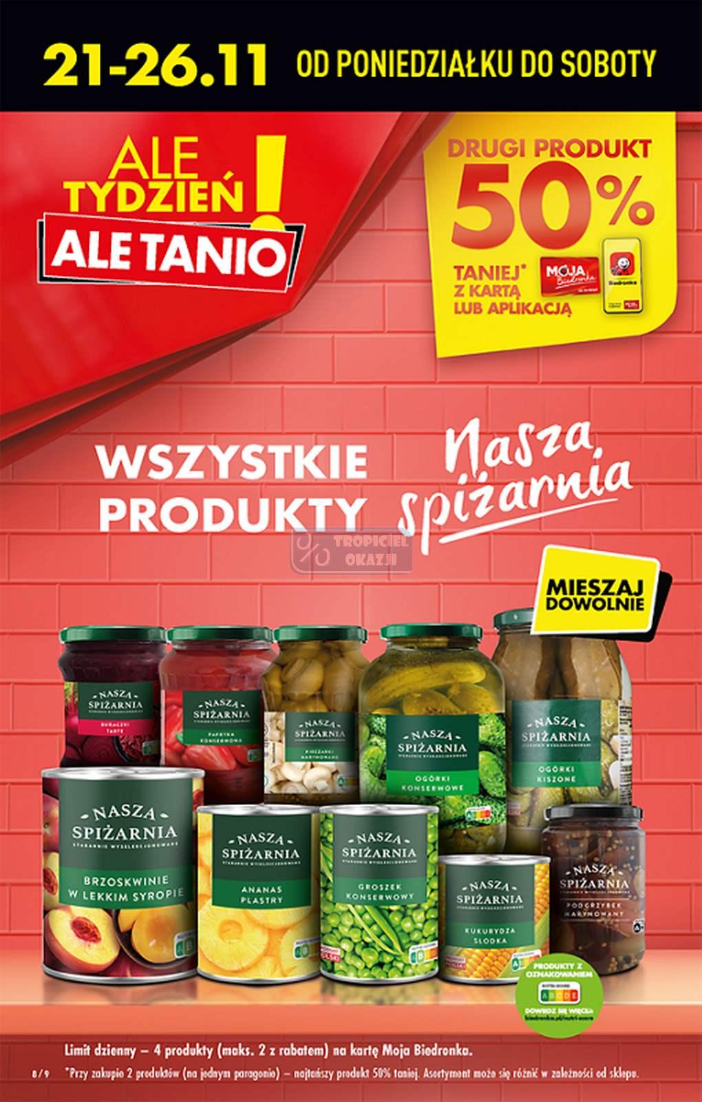 Gazetka promocyjna Biedronka do 26/11/2022 str.8