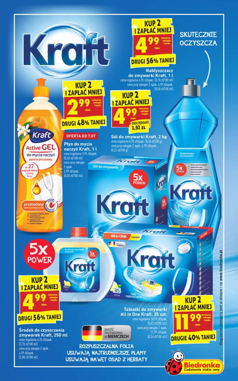 Gazetka promocyjna Biedronka do 14/07/2018 str.15