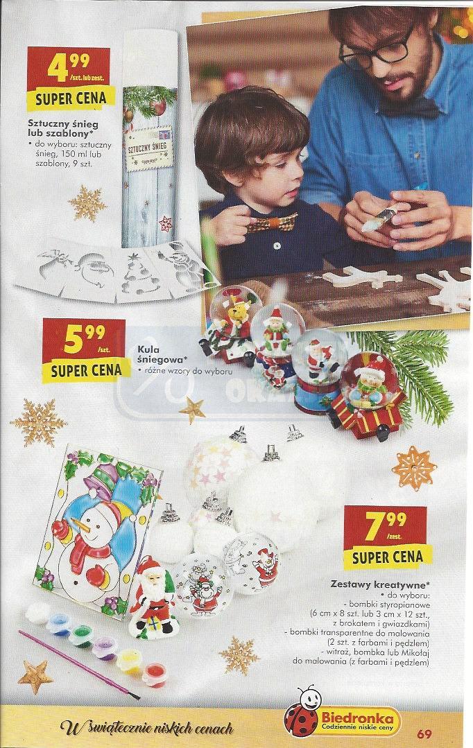 Gazetka promocyjna Biedronka do 30/11/2016 str.69