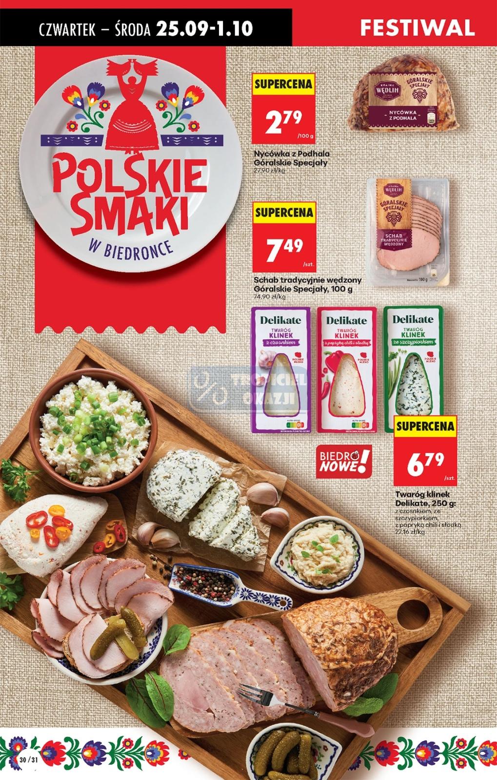 Gazetka promocyjna Biedronka do 01/10/2025 str.34