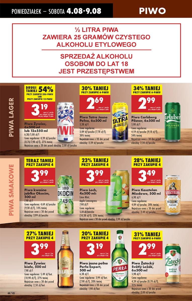 Gazetka promocyjna Biedronka do 09/08/2025 str.44
