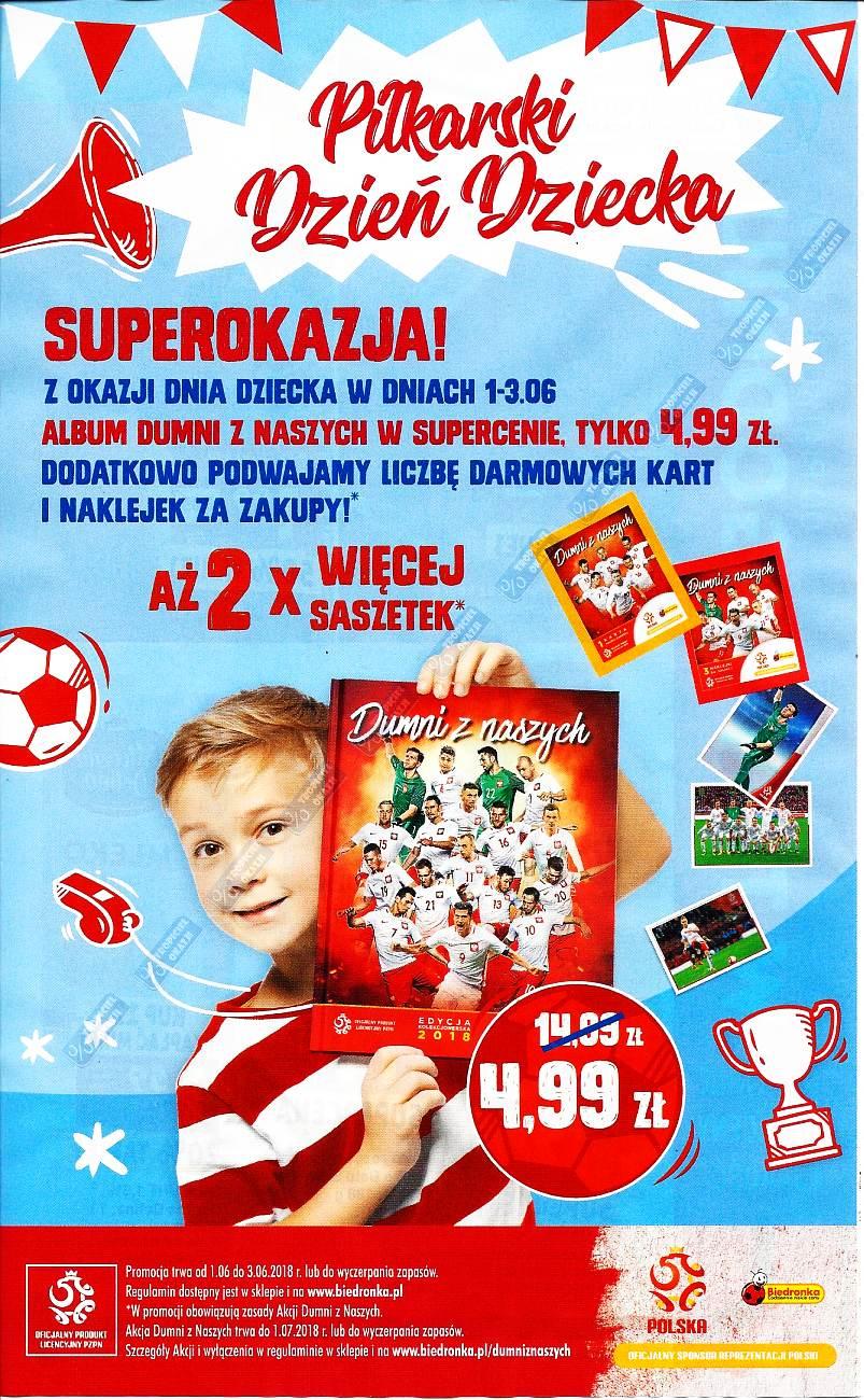 Gazetka promocyjna Biedronka do 06/06/2018 str.4