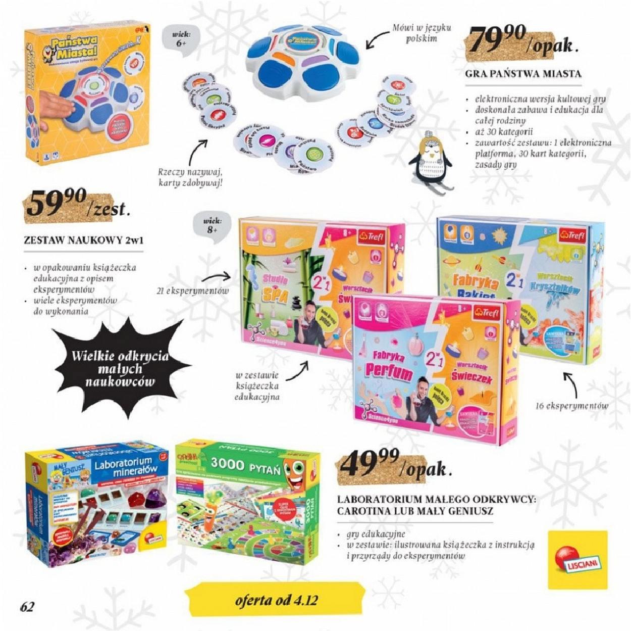 Gazetka promocyjna Biedronka do 24/12/2017 str.62