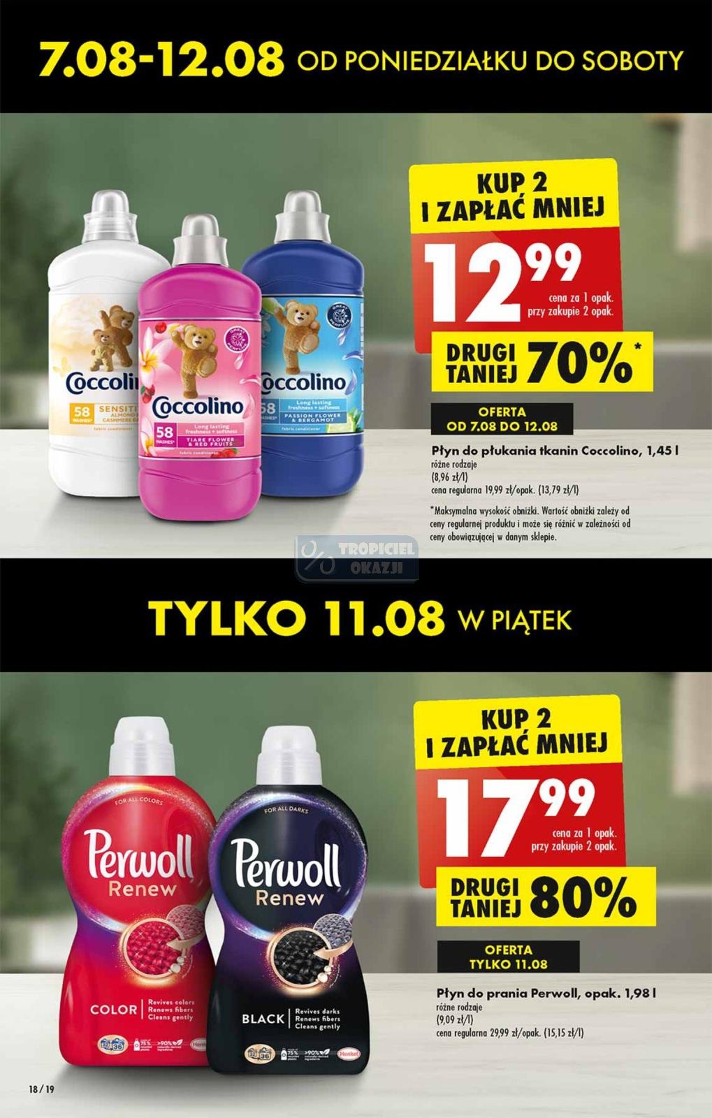 Gazetka Promocyjna I Reklamowa Biedronka W Tym Tygodniu Od 10082023 Do 16082023 S18 7352