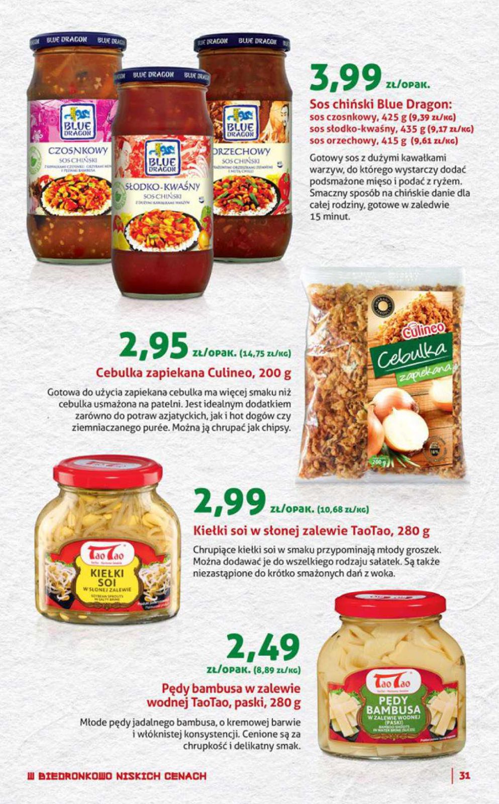 Gazetka promocyjna Biedronka do 07/02/2016 str.31