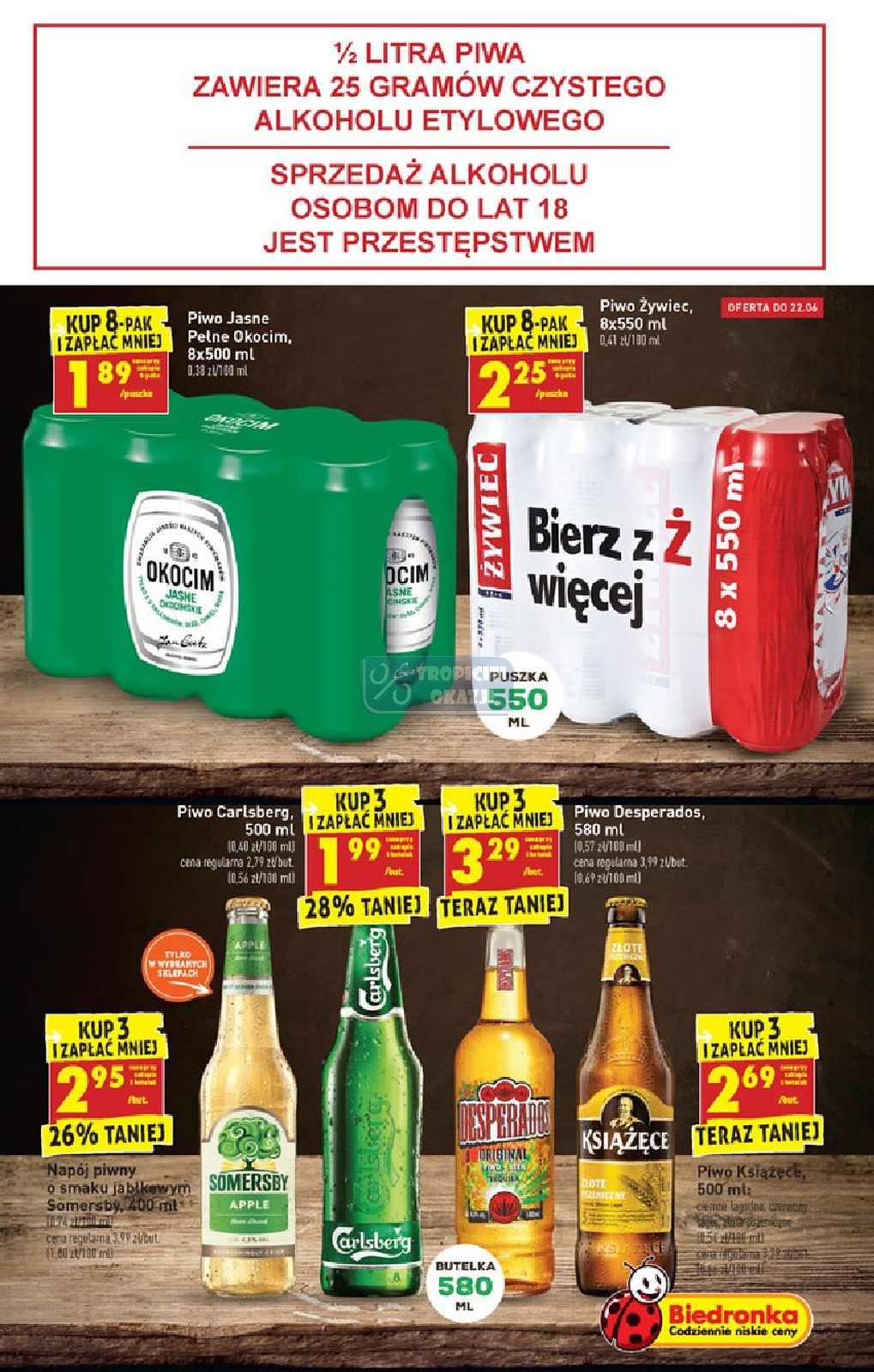 Gazetka promocyjna Biedronka do 26/06/2019 str.43
