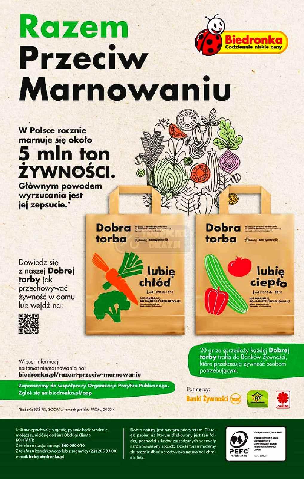 Gazetka promocyjna Biedronka do 02/10/2021 str.64