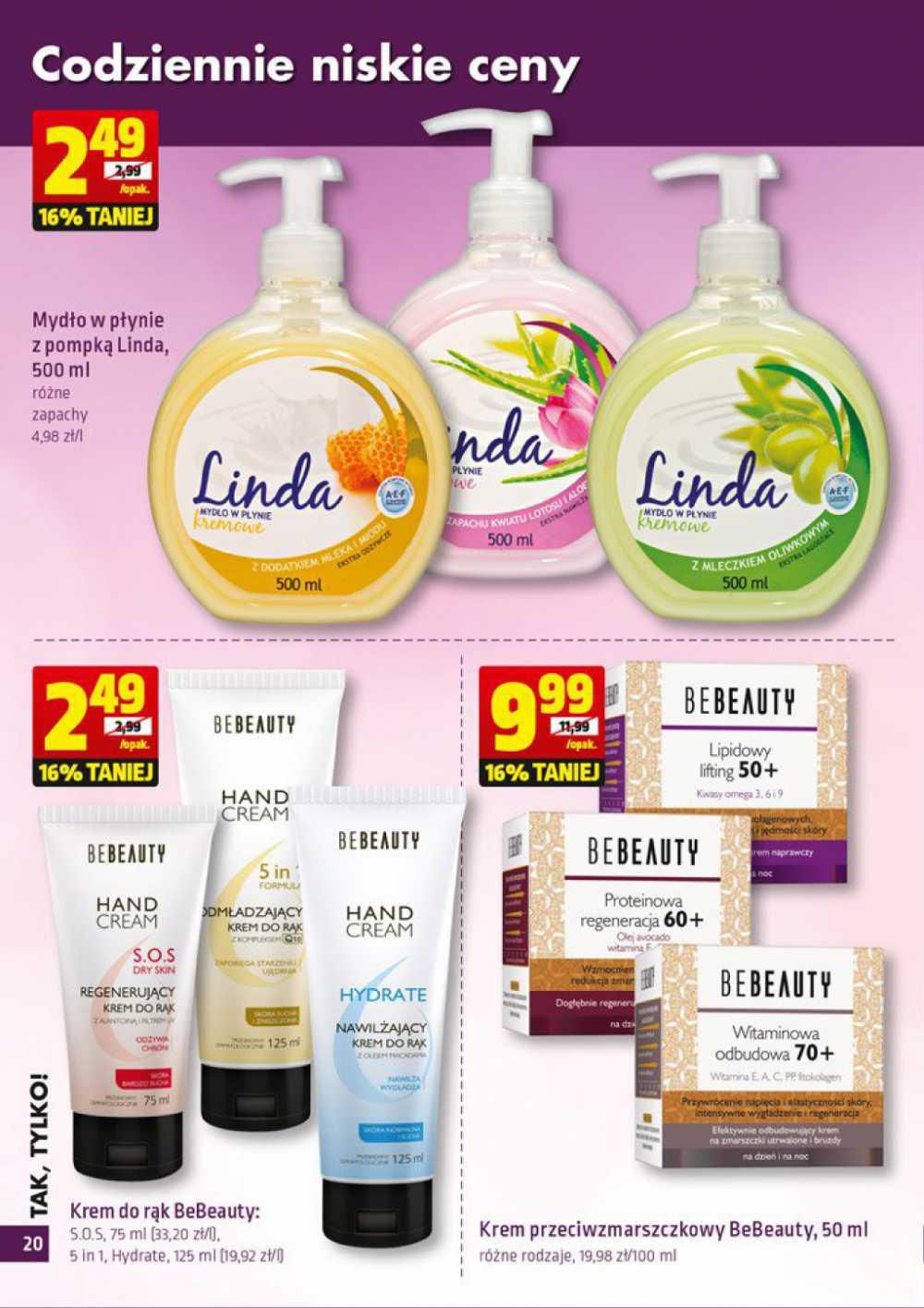 Gazetka promocyjna Biedronka do 18/11/2015 str.20