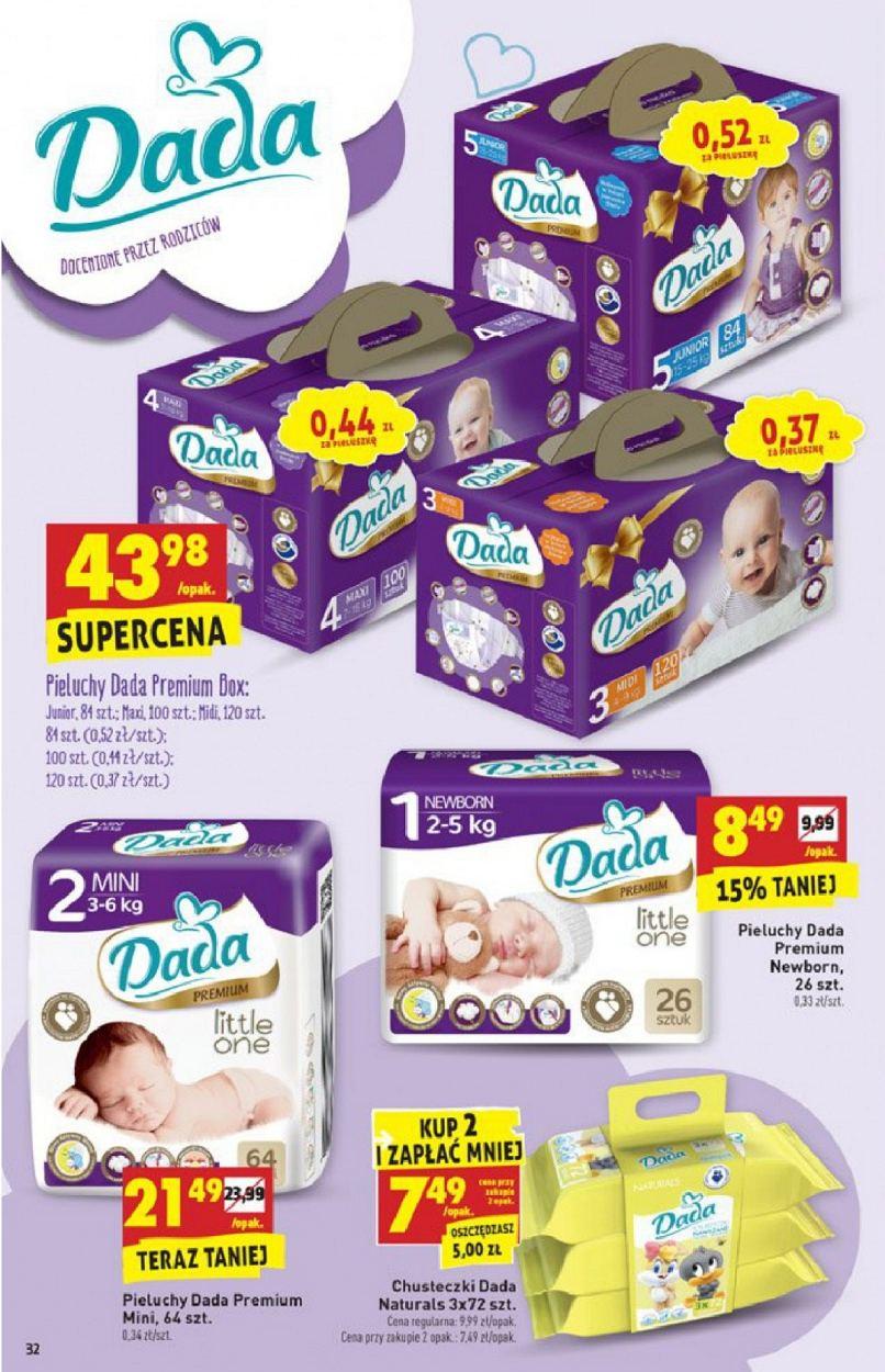 Gazetka promocyjna Biedronka do 19/11/2017 str.32