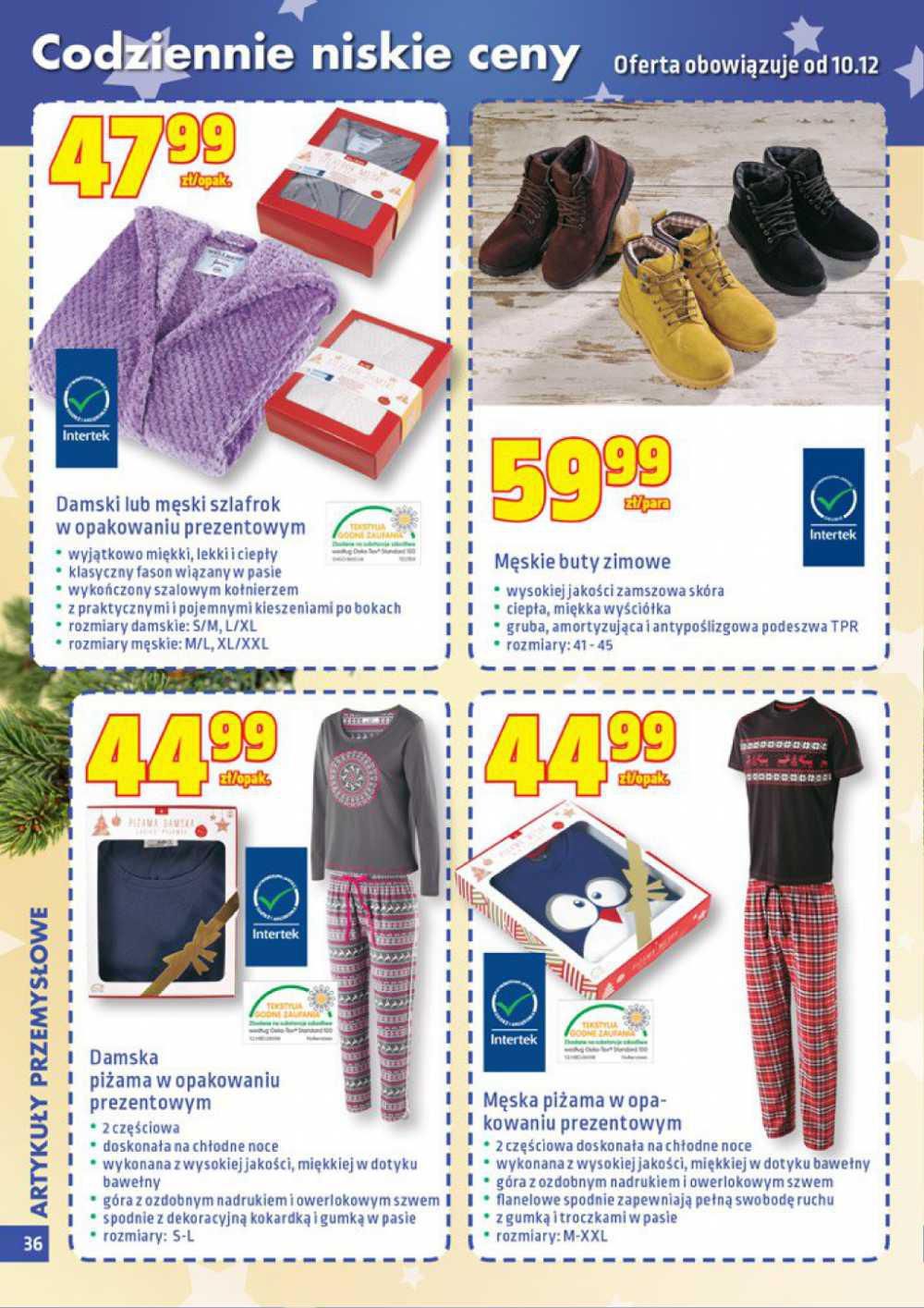 Gazetka promocyjna Biedronka do 16/12/2015 str.36