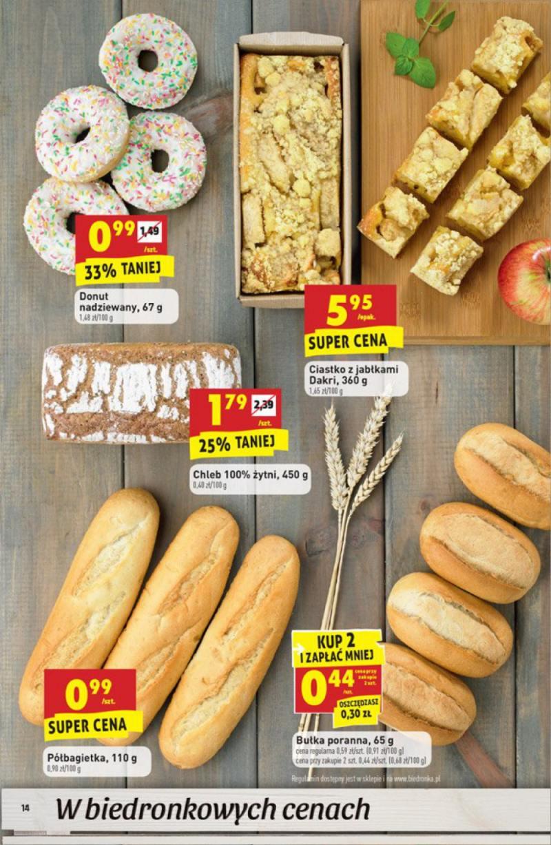 Gazetka promocyjna Biedronka do 12/10/2016 str.14