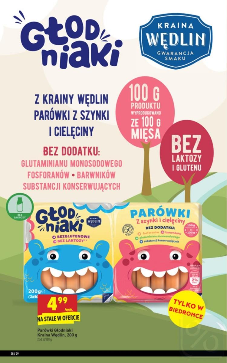 Gazetka promocyjna Biedronka do 07/10/2018 str.28