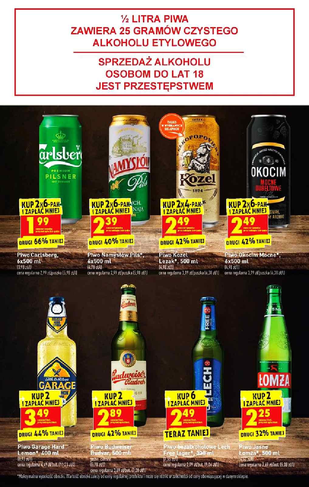 Gazetka promocyjna Biedronka do 29/08/2021 str.43