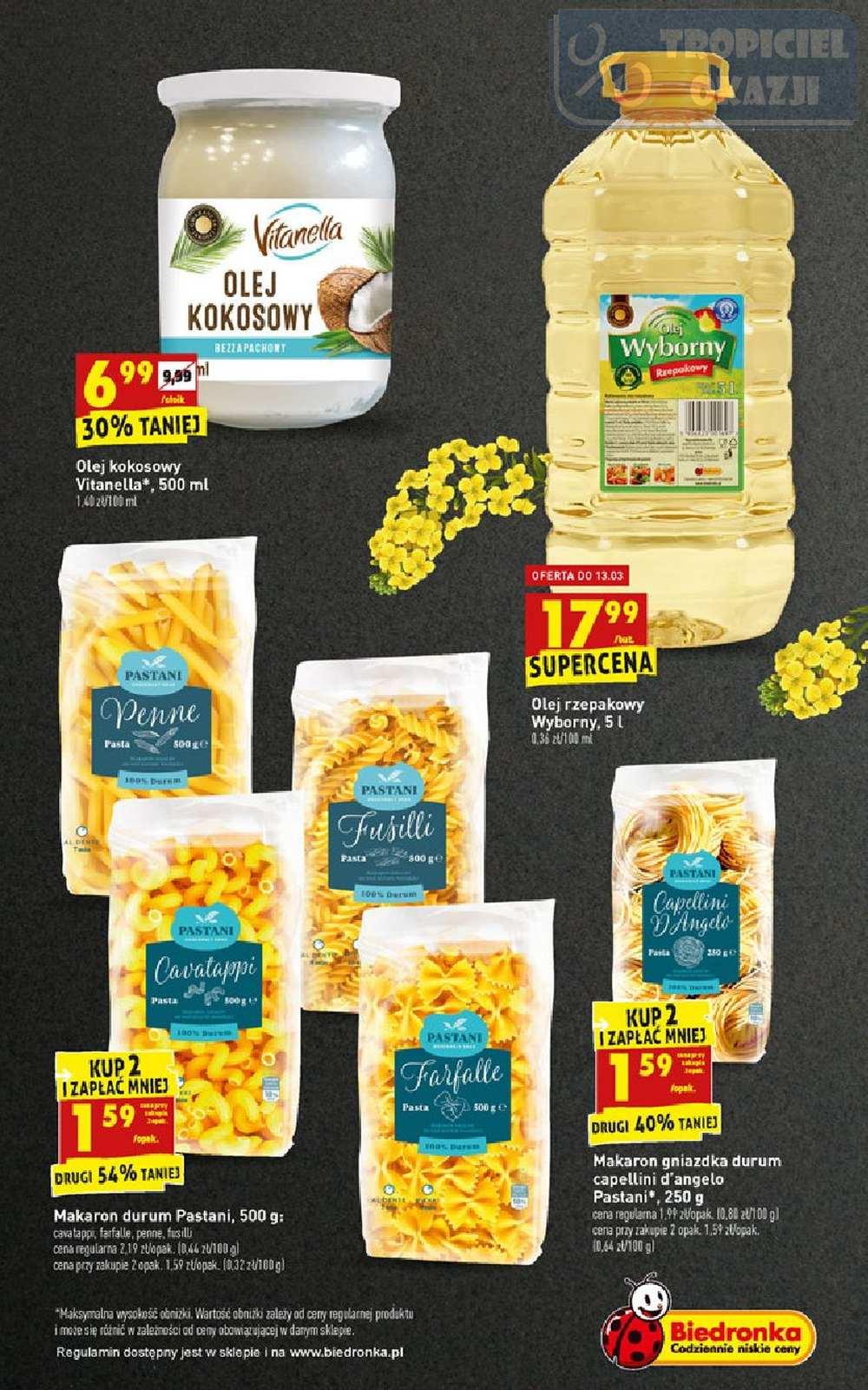 Gazetka promocyjna Biedronka do 16/03/2019 str.33