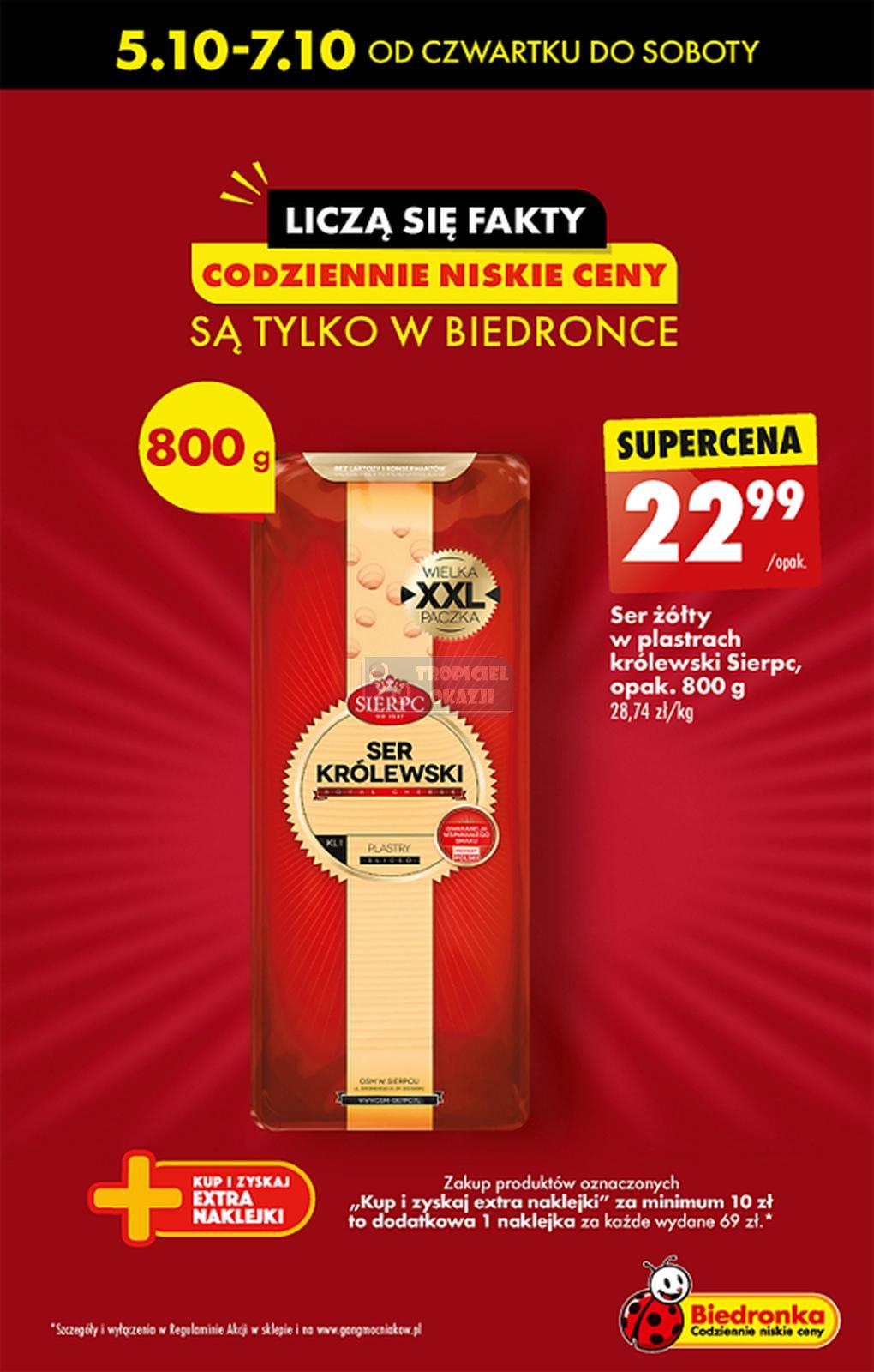 Gazetka promocyjna Biedronka do 11/10/2023 str.11