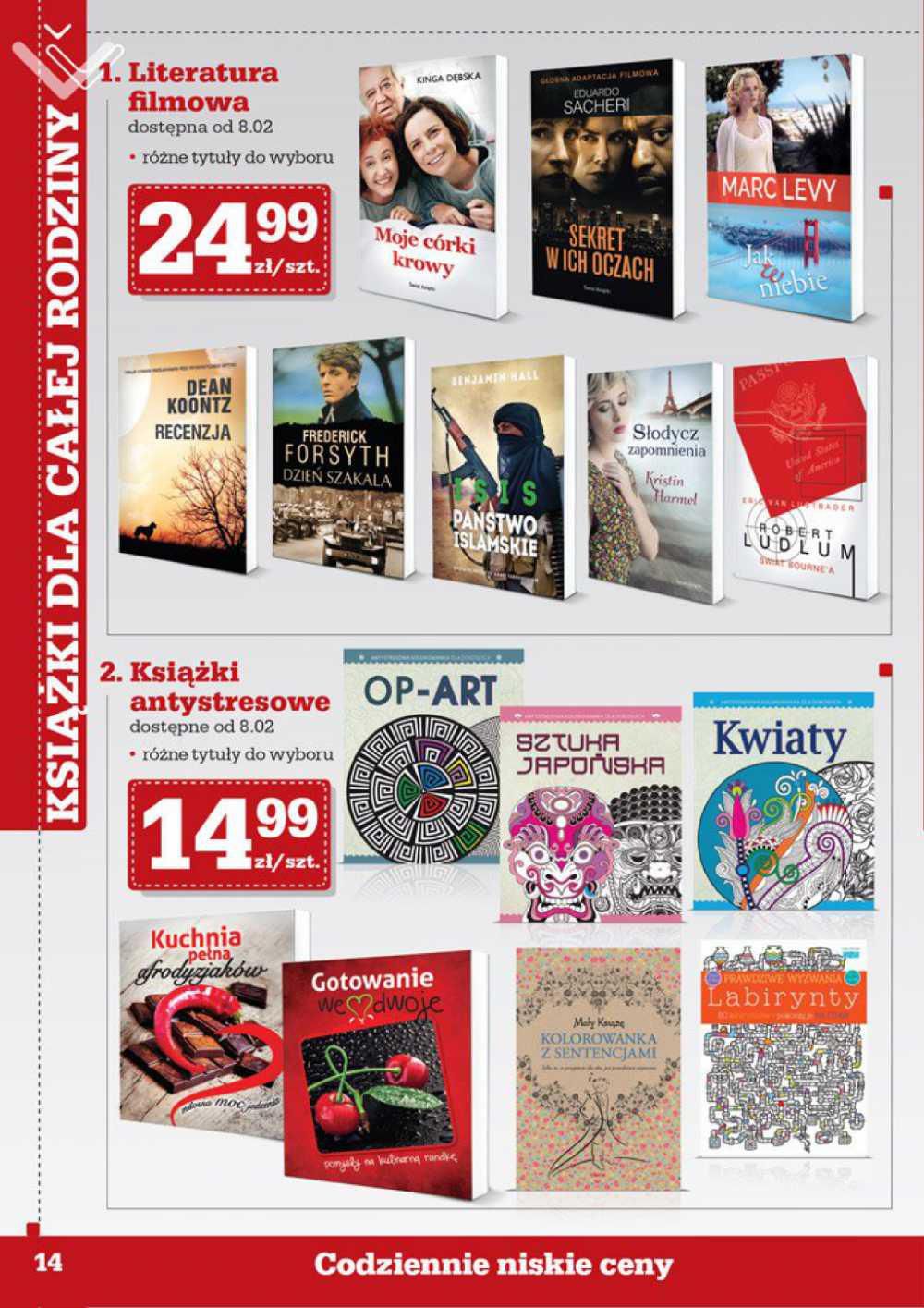 Gazetka promocyjna Biedronka do 20/02/2016 str.14