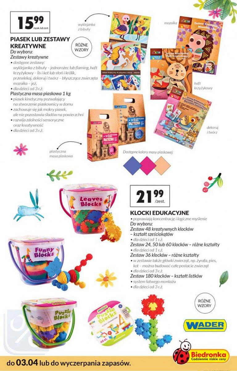 Gazetka promocyjna Biedronka do 03/04/2018 str.23