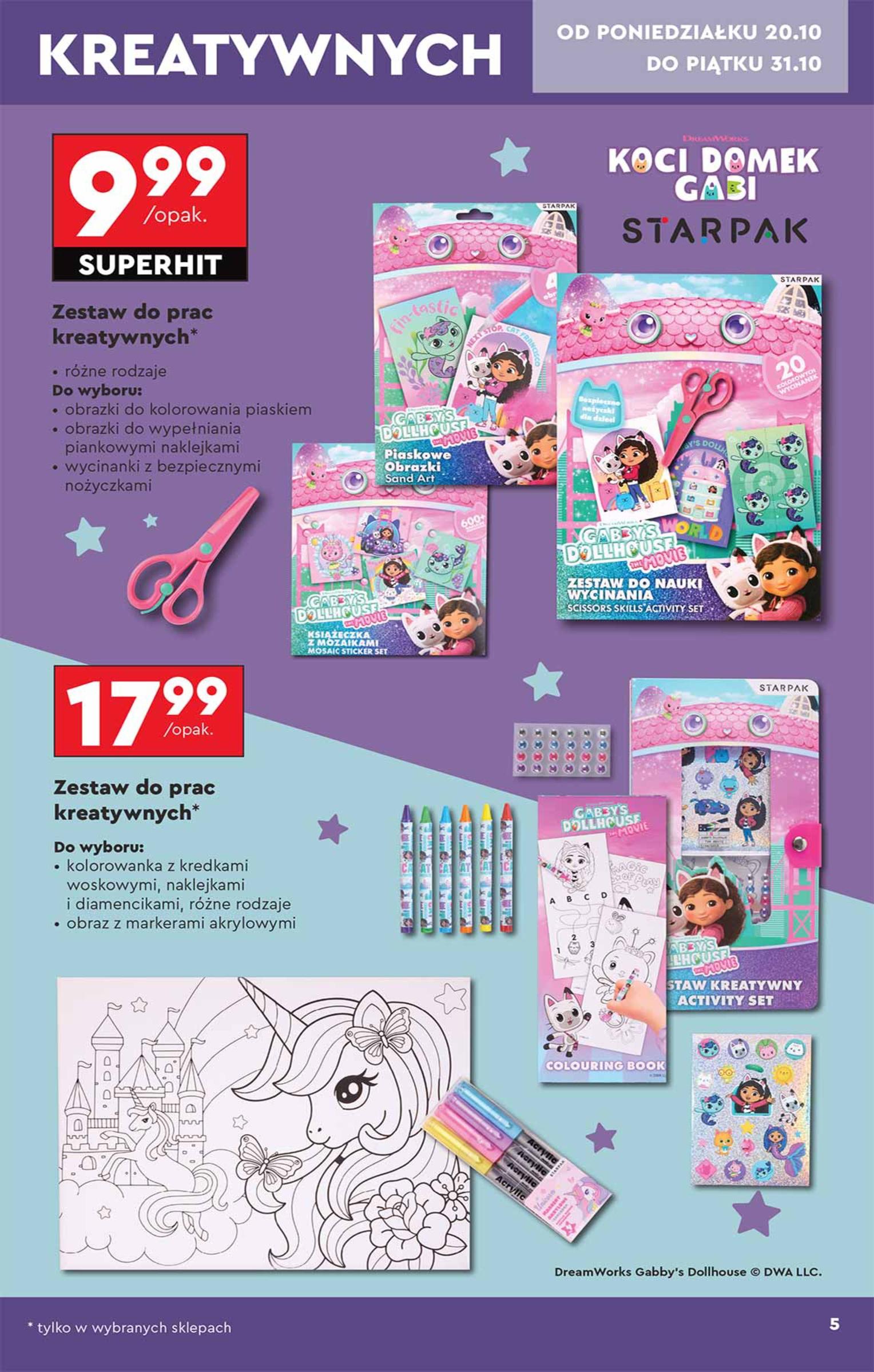 Gazetka promocyjna Biedronka do 31/10/2025 str.5