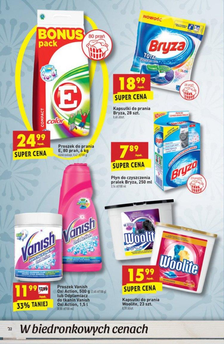 Gazetka promocyjna Biedronka do 23/11/2016 str.22