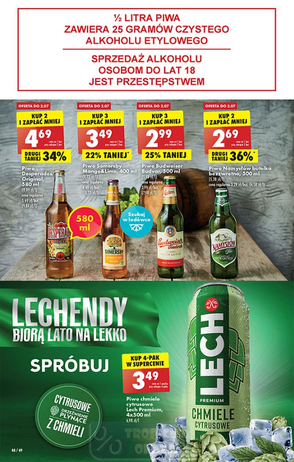Gazetka promocyjna Biedronka do 06/07/2022 str.48