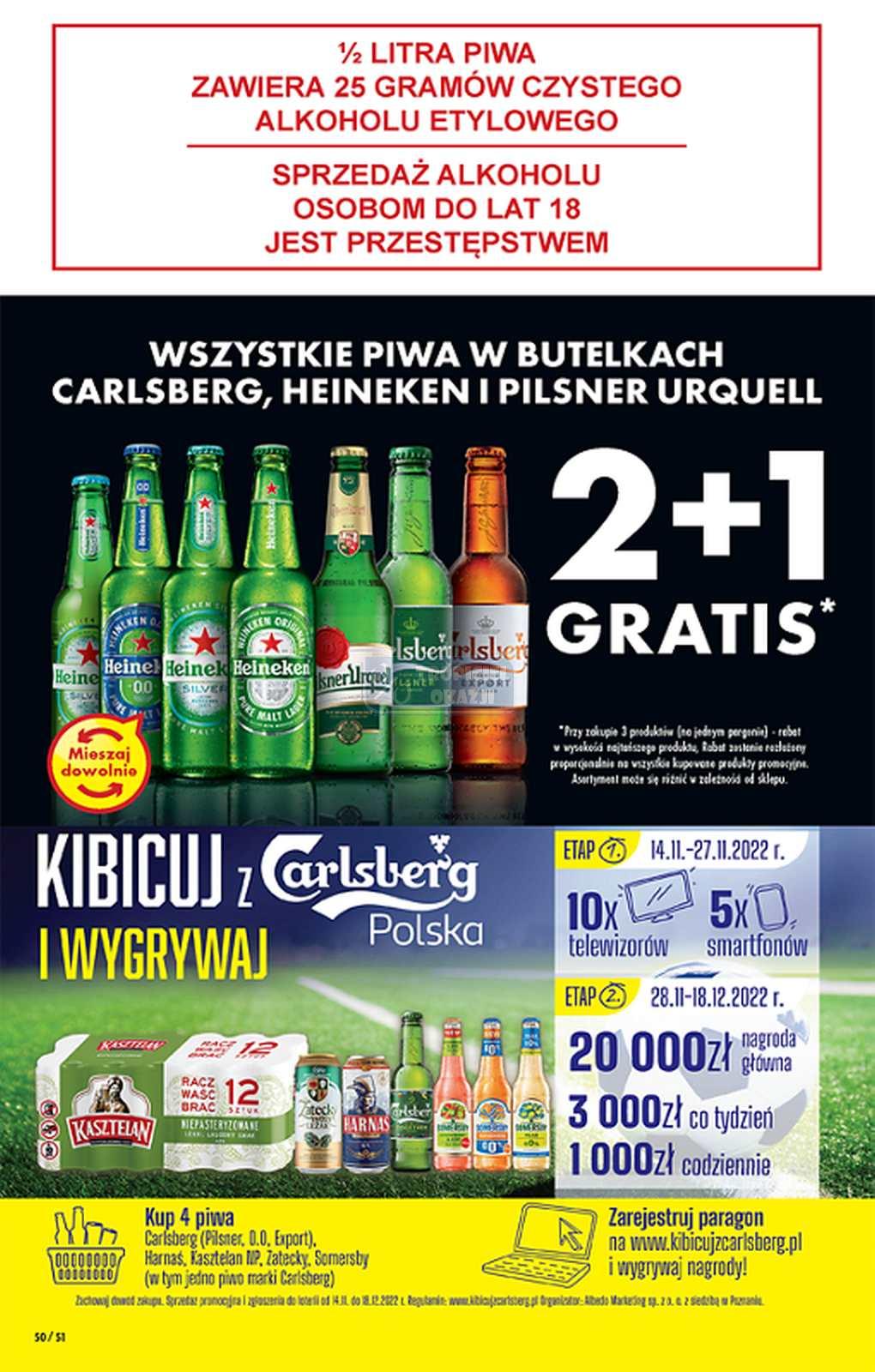 Gazetka promocyjna Biedronka do 19/11/2022 str.50