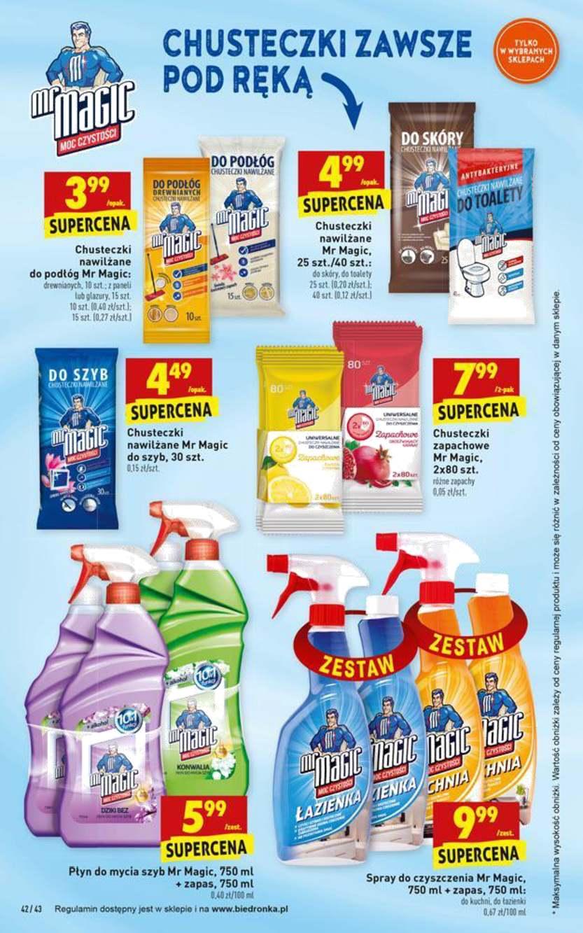 Gazetka promocyjna Biedronka do 08/12/2018 str.42