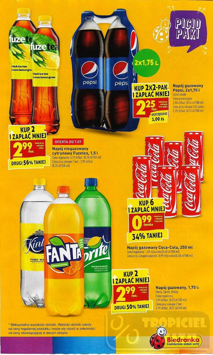 Gazetka promocyjna Biedronka do 11/07/2018 str.33
