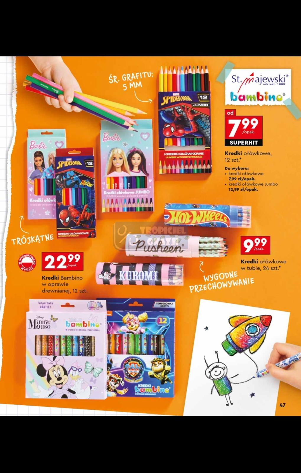 Gazetka promocyjna Biedronka do 31/08/2025 str.47