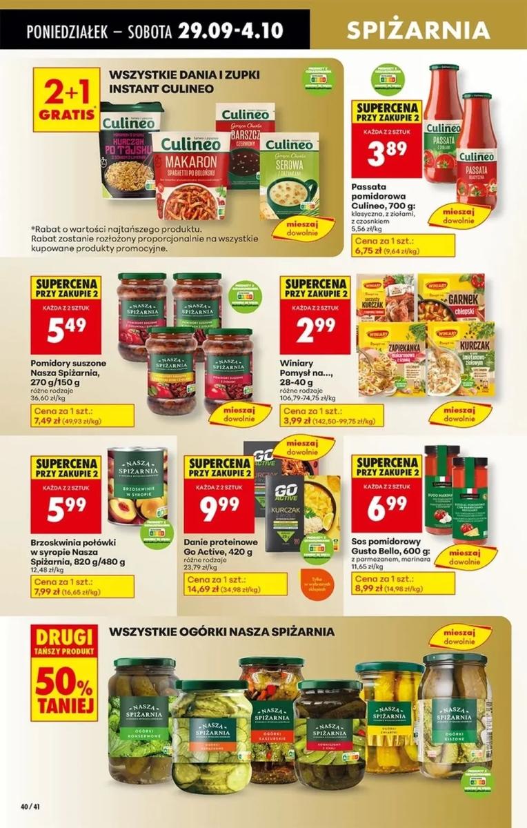 Gazetka promocyjna Biedronka do 04/10/2025 str.40